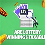 do you pay taxes on $1,000 lottery winnings